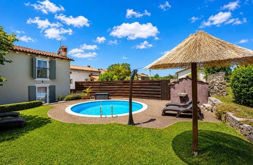 Visnjan House | Casa Vito in Žužići - Haus für 4 Personen