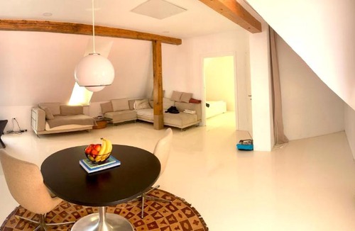 Ljubljana Old Town Apartment | Castle view Terrace AC apartment