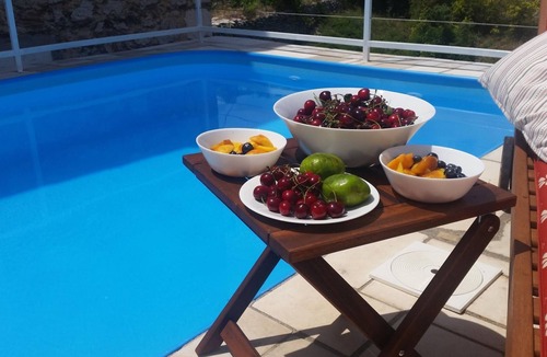 Bobovisca House | Charmantes Steinhaus mit Pool und Panoramablick by Interhome