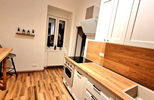 Zagreb Apartment | Charming 1-bedroom apartment in beautiful Zagreb, down town with WiFi, AC