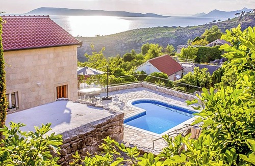 Podgora Villa | Charming 2-bedroom villa in Podgora with breathtaking view