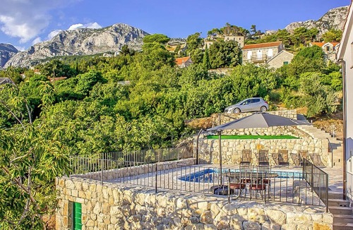 Podgora Villa | Charming 2-bedroom villa in Podgora with breathtaking view