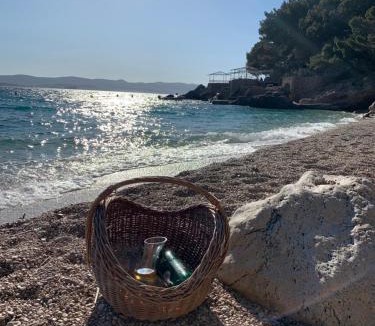 Stankovici Ski Chalet | Charming Mokalo Seaside House next to Beach