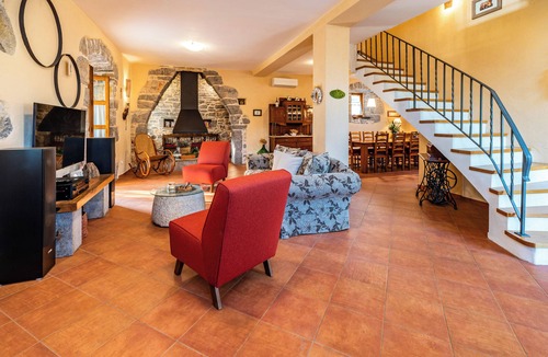 Skrbcici Villa | Charming old stone house with a swimming pool and olive grove