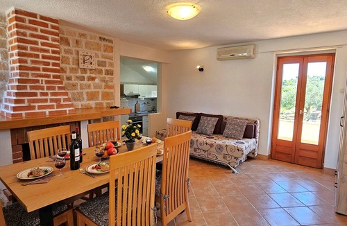 Postira House | Charming Stone House With Pool, Set in Idillic Countryside Area, With Sea Views
