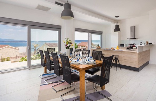 Municipality of Posedarje Villa | Charming Villa with heated pool