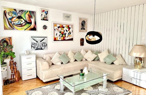 Maribor Apartment | Colorful Central Apartment in Maribor