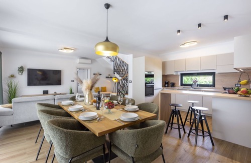 Prkacini Villa | Completely new! Exclusive villa with 4 bedrooms and a private 32 m² pool