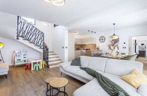 Prkacini Villa | Completely new! Exclusive villa with 4 bedrooms and a private 32 m² pool