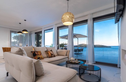 Prizba Villa | Contemporary Korcula Villa | 3 Bedrooms | Villa Desire | Jacuzzi | Stunning Sea Views | Private Pool