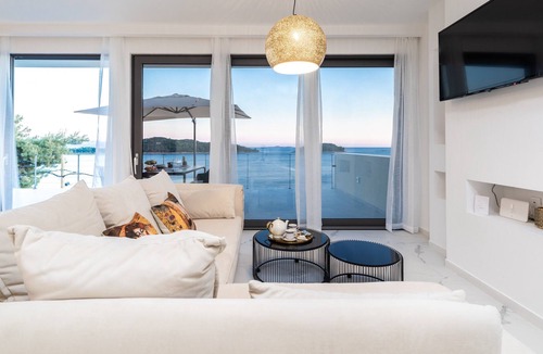 Prizba Villa | Contemporary Korcula Villa | 3 Bedrooms | Villa Desire | Jacuzzi | Stunning Sea Views | Private Pool