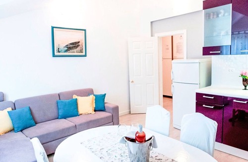 Peracko Blato Apartment | Cosy apartment for 5 guests with WIFI, pool, A/C, TV and patio