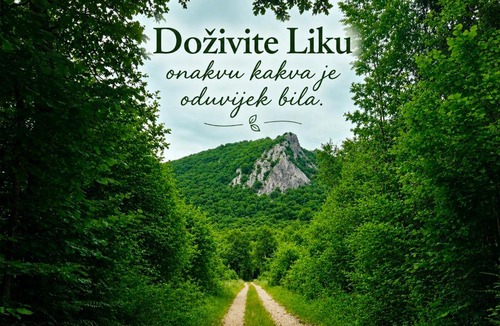 Gospic House | Country house in nature -10 min from Nikola Tesla Memorial Center-peace and privacy
