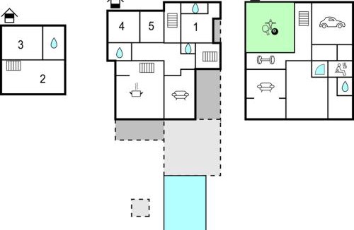 Prolozac House | Cozy Home In Glavina Donja With Sauna