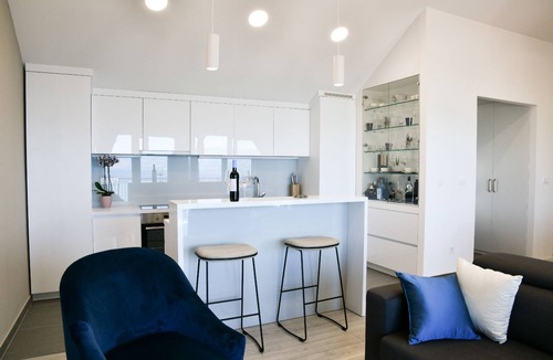 Borak Apartment | Cozy, modern and new apartment with the best view on Omis city and Adriatic sea