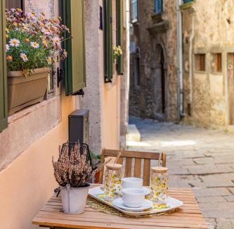 Labin Apartment | Cozy Studio Apartment LEPRIN in Labin Old Town