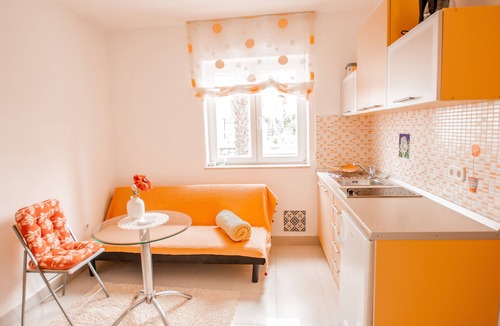 Funtana Apartment | Cute studio apartment for 2 with a pool