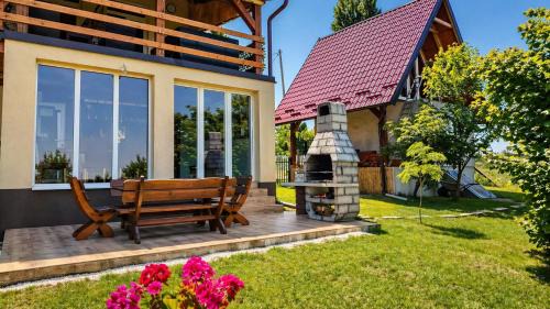 Erdut Villa | Danube Escape with Jacuzzi, Pool & Spacious Yard by Destination GREEN Croatia
