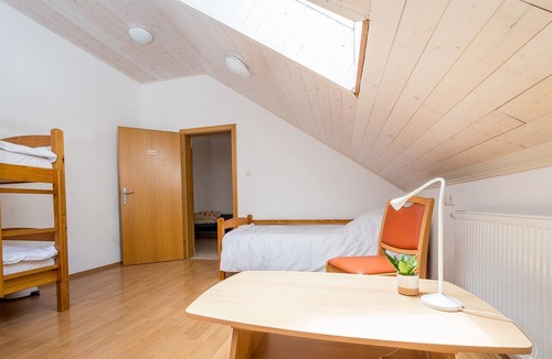 Log pod Mangartom House | Dawn private room with shared bathroom