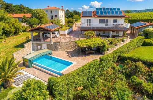 Ankaran Apartment | Debeli Rtič Studio 1 - Pool & Sea View, Ankaran, Slovenia