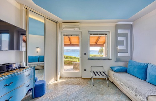 Ankaran Apartment | Debeli Rtič Studio 1 - Pool & Sea View, Ankaran, Slovenia