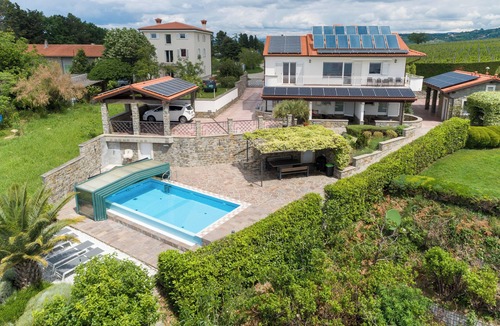 Ankaran Apartment | Debeli Rtič Studio 2 - Pool & Sea View, Ankaran, Slovenia