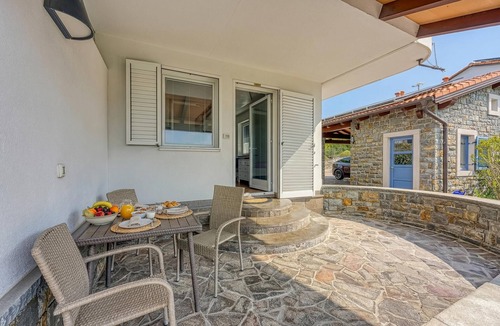 Ankaran Apartment | Debeli Rtič Studio 2 - Pool & Sea View, Ankaran, Slovenia