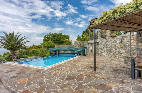 Ankaran Apartment | Debeli Rtič Studio 2 - Pool & Sea View, Ankaran, Slovenia