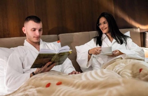 Presika Bed & Breakfast | Deluxe soba s privatnim jacuzzijem i pristupom spa centru