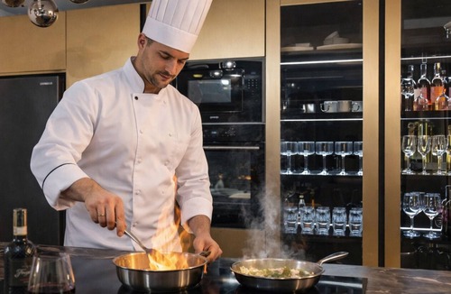 Okrug Gornji House | Deluxe Villa Rapp Laurenn pool by sea Private Chef & Luxury Experiences