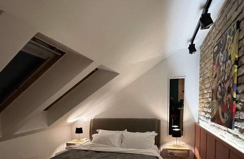 Ferhadija Street Apartment | Design Studio Apt. with a Boutique hotel feel