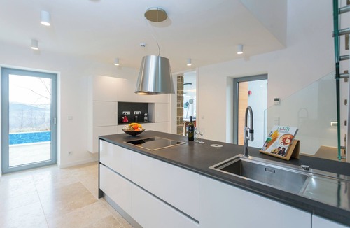 Buzet Villa | Designer vacation home in secluded location with pool, for those seeking peace and quiet
