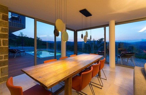 Buzet Villa | Designer vacation home in secluded location with pool, for those seeking peace and quiet