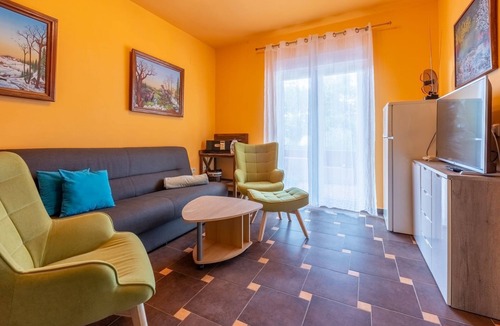 Grizane House | Dog-friendly holiday home with playground, private pool, table football, charcoal barbecue
