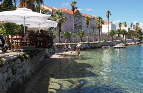 Cove Tri Zala (Zrnovo) House | Double Room Korcula 4356c