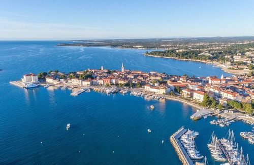 Porec Apartment | Double Room Sauko - Lavanda with Balcony in Porec