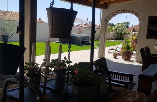 Loborika Apartment | Double room with terrace