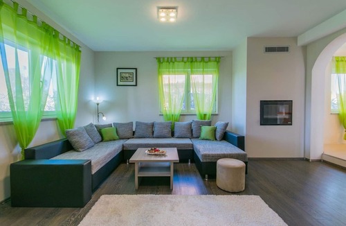 Skatari Villa | Dream Vacation: Villa Tea offers a peaceful haven for up to 9 guests!