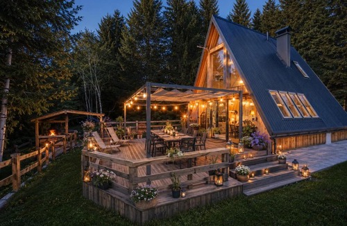 Ravna Gora Ski Chalet | Duh šume