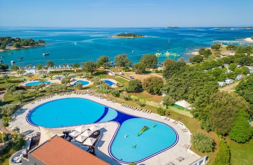 Rovinj Resort | Eurocamp Tents at Campsite Polari