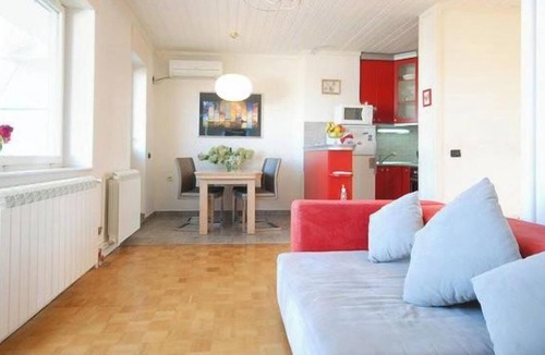 Vracar Apartment | Experience spring at the 10th floor Penthouse terrace overlooking Belgrade,enjoy