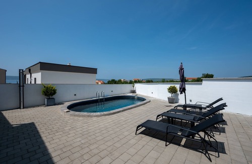 Maslenica House | Family friendly house with a swimming pool Maslenica, Novigrad (K-23719)