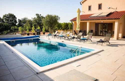 Drnis House | Family friendly house with a swimming pool Drniš, Zagora (K-25275)