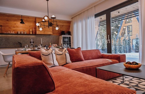 Mrkopalj House | Family mountain retreat with jacuzzi, sauna, playground, and stunning forest views.