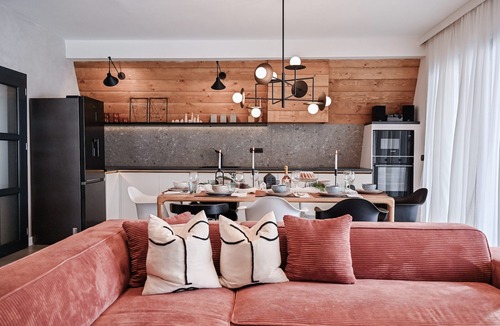 Mrkopalj House | Family mountain retreat with jacuzzi, sauna, playground, and stunning forest views.