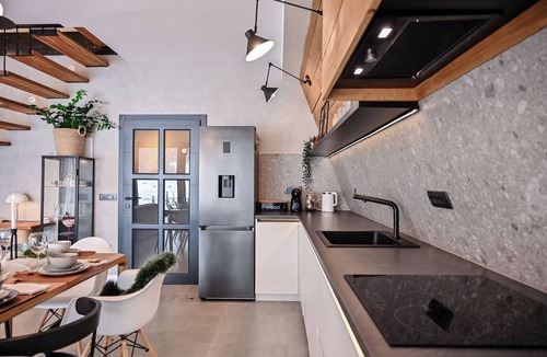 Mrkopalj House | Family mountain retreat with jacuzzi, sauna, playground, and stunning forest views.