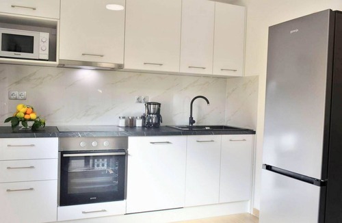 Brna Apartment | Fancy Apartments Dream - Deluxe One Bedroom Apartment with Balcony and Sea View (4)