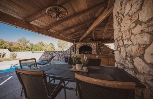 Sveti Vid Dobrinjski Villa | Ferienhaus Villa Patrick