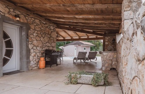 Sveti Vid Dobrinjski Villa | Ferienhaus Villa Patrick