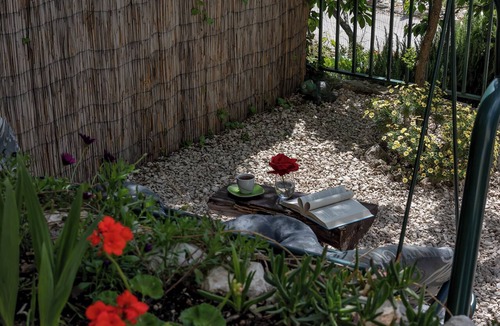 Bast House | Ferienhaus Marta bei Baska Voda,privater beheizter Pool,Terrasse,Meerblick,Grill